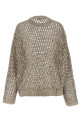 'Dazzling Chiné' sweater Beige