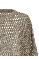 'Dazzling Chiné' sweater Beige
