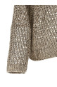 'Dazzling Chiné' sweater Beige