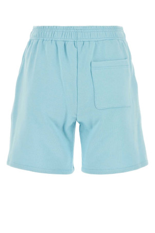 Light-blue cotton shorts VERSACE (10143011A10157)