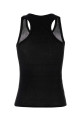 Black cotton Cendrea tank top Black THE ROW (10977K776)