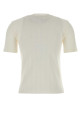 White cotton Etina t-shirt Beige THE ROW (10990K757)
