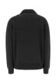 Charcoal cashmere Oashi polo shirt THE ROW (11062Y973)