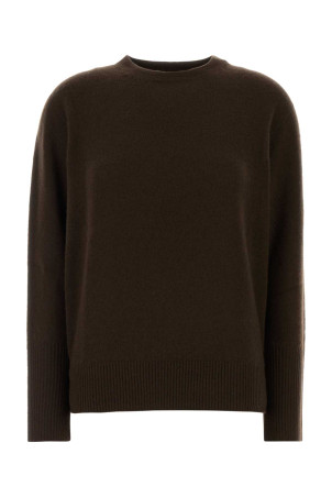 Dark brown cashmere Odelle sweater THE ROW (11086Y973)