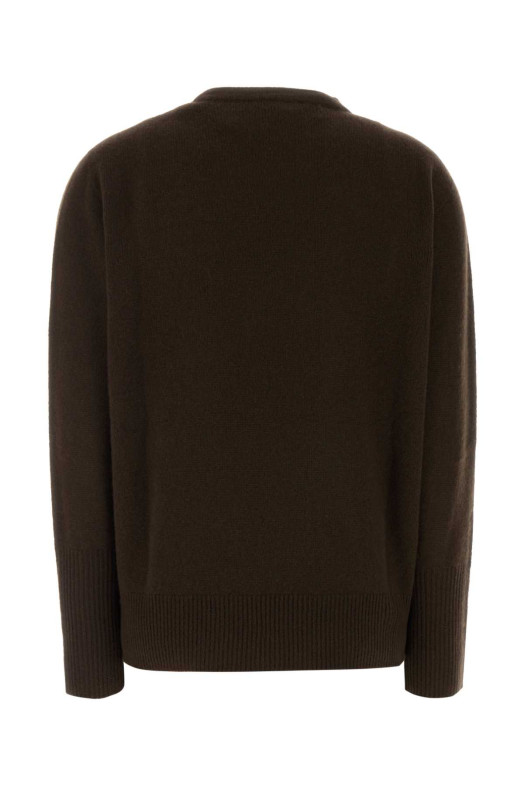 Dark brown cashmere Odelle sweater THE ROW (11086Y973)