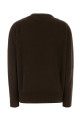 Dark brown cashmere Odelle sweater THE ROW (11086Y973)