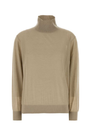 Cappuccino cashmere blend Orly sweater THE ROW (11120Y1001)
