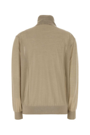 Cappuccino cashmere blend Orly sweater THE ROW (11120Y1001)