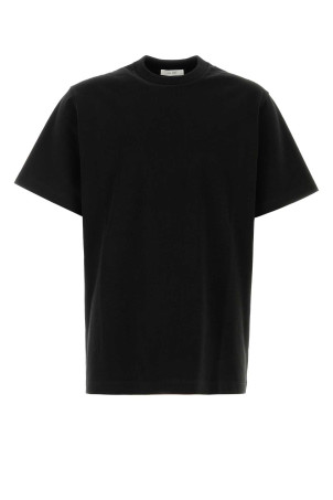 Black cotton Maiko t-shirt Black THE ROW (1403K760)