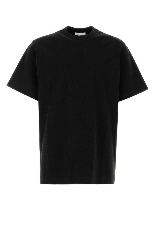 Black cotton Maiko t-shirt Black THE ROW (1403K760)