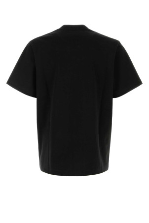 Black cotton Maiko t-shirt Black THE ROW (1403K760)