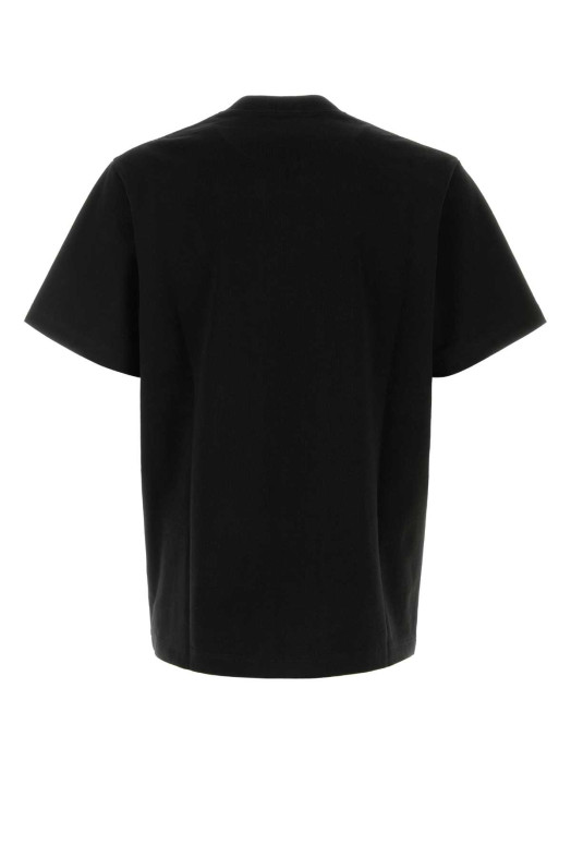 Black cotton Maiko t-shirt Black THE ROW (1403K760)