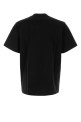 Black cotton Maiko t-shirt Black THE ROW (1403K760)