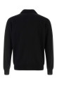 Black cashmere Selio polo shirt Black THE ROW (1439Y995)