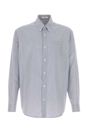 Embroidered poplin Pompeo shirt THE ROW (1454W5031)