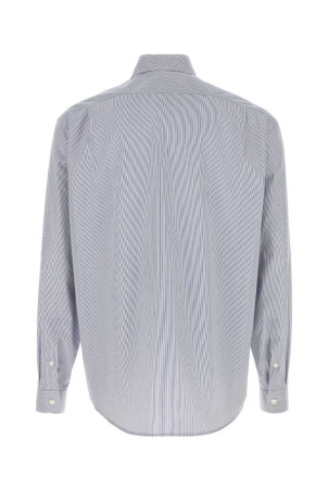 Embroidered poplin Pompeo shirt THE ROW (1454W5031)