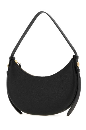 Black leather Romy shoulder bag TORY BURCH (178677)