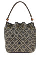 Сумка-ведро из канваса с вышивкой TORY BURCH (181372)