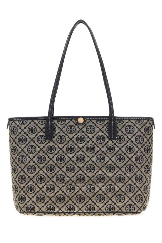 Тканинна сумка для покупок з вишивкою TORY BURCH (184933)