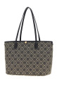 Тканинна сумка для покупок з вишивкою TORY BURCH (184933)