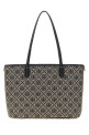 Тканинна сумка для покупок з вишивкою TORY BURCH (184933)