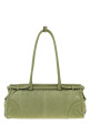 Green nabuk Prada Bonnie shoulder bag PRADA (1BA426VMOM2GB8)