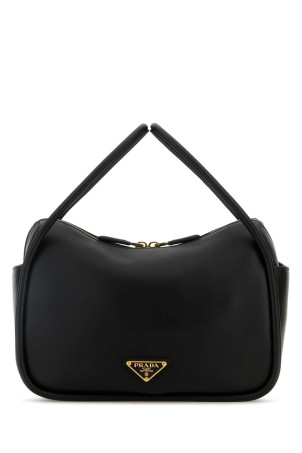 Black leather handbag Black PRADA (1BA451VMVO2CYS)