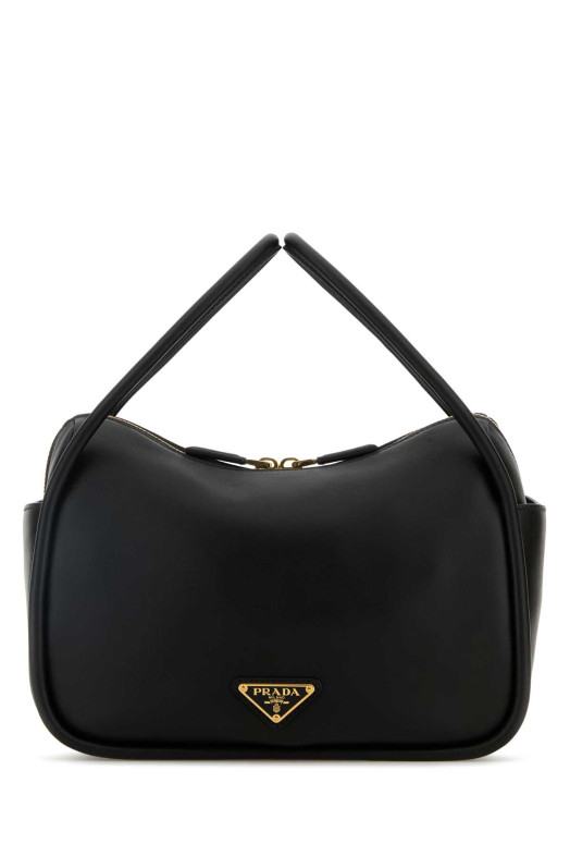 Черная кожаная сумочка PRADA (1BA451VMVO2CYS)