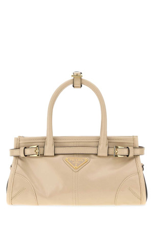 Міні-сумочка Prada Bonnie з пісочної шкіри PRADA (1BA4862CYR)