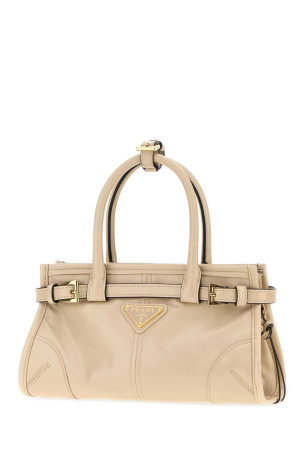 Міні-сумочка Prada Bonnie з пісочної шкіри PRADA (1BA4862CYR)