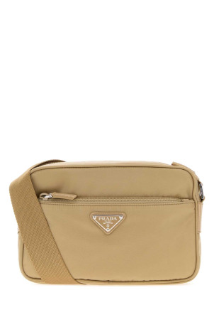 Beige Re-Nylon crossbody bag PRADA (1BC167VB1MRV44)