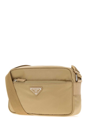 Beige Re-Nylon crossbody bag PRADA (1BC167VB1MRV44)