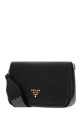 Black leather crossbody bag PRADA (1BD314V7NO2DKV)