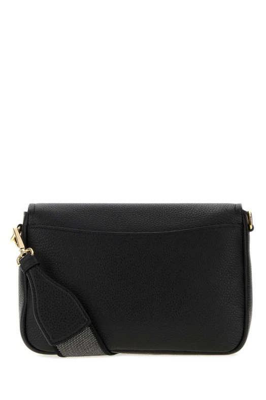 Black leather crossbody bag PRADA (1BD314V7NO2DKV)