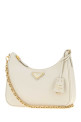 Ivory leather Re-Edition 2005 shoulder bag PRADA (1BH204VV2PNZV)