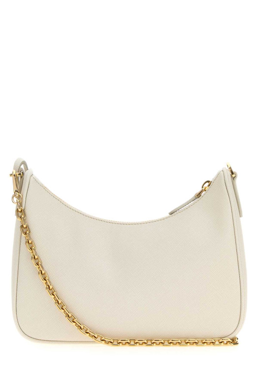 Ivory leather Re-Edition 2005 shoulder bag PRADA (1BH204VV2PNZV)