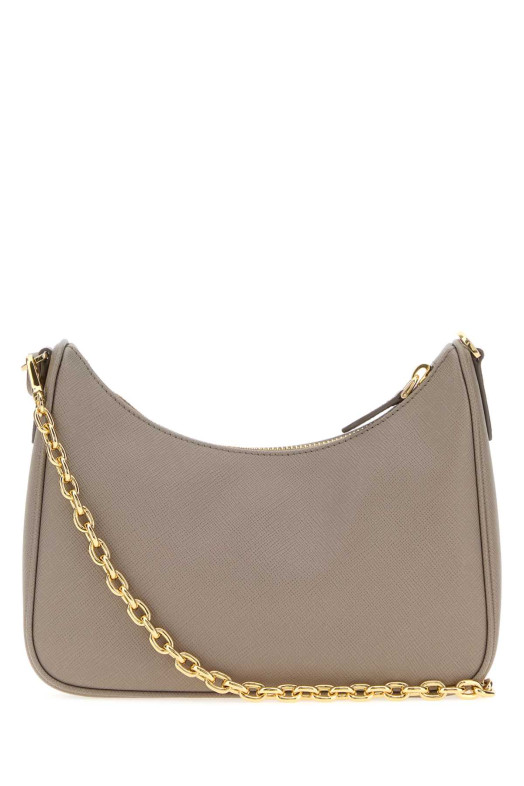 Dark grey leather Re-Edition 2005 shoulder bag PRADA (1BH204VV2PNZV)