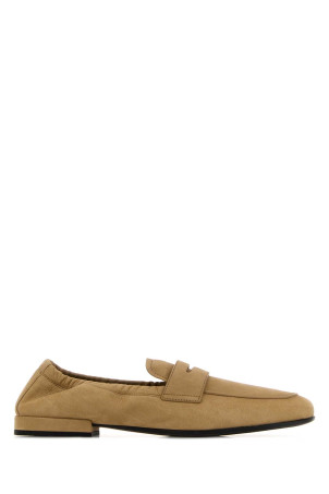 Beige nabuk Shuffle loafers PRADA (1D051OF010037)