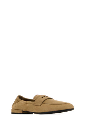 Beige nabuk Shuffle loafers PRADA (1D051OF010037)