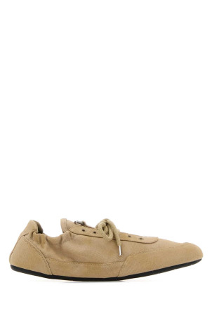 Beige canvas Collapse sneakers PRADA (1E459OF005M8M)