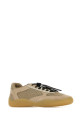 Бежевые кроссовки Speedrock от PRADA (1E490OF0053ZM0)
