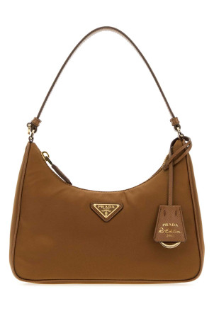 Camel Re-Nylon handbag PRADA (1N204XR064)