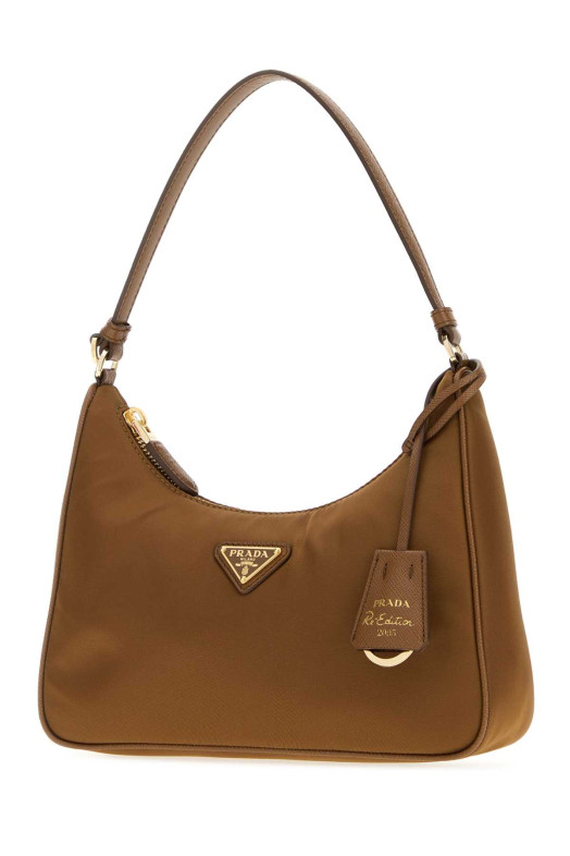 Camel Re-Nylon handbag PRADA (1N204XR064)