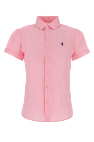Pink linen shirt POLO RALPH LAUREN (211973366)