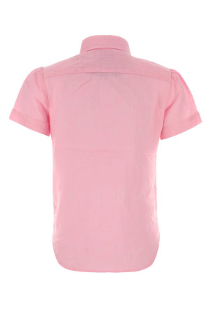 Pink linen shirt POLO RALPH LAUREN (211973366)