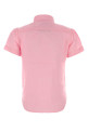 Розовая льняная рубашка POLO RALPH LAUREN (211973366)