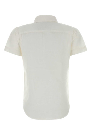 White linen shirt POLO RALPH LAUREN (211973366)