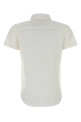 Белая льняная рубашка POLO RALPH LAUREN (211973366)