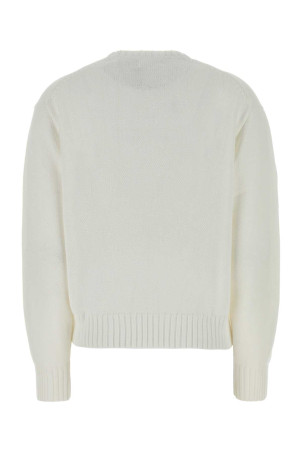 White cotton sweater POLO RALPH LAUREN (211A12723)