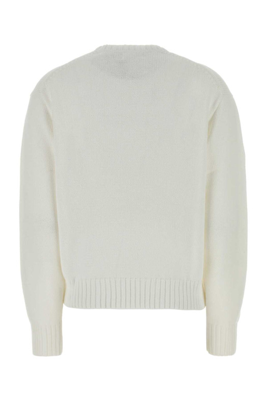 White cotton sweater POLO RALPH LAUREN (211A12723)